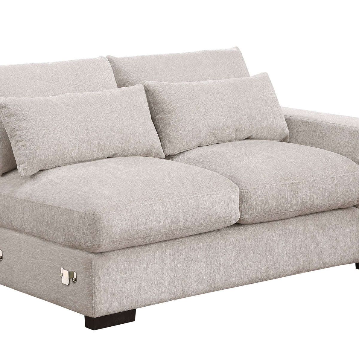 Nyeisha - Upholstered Sofa & Chaise