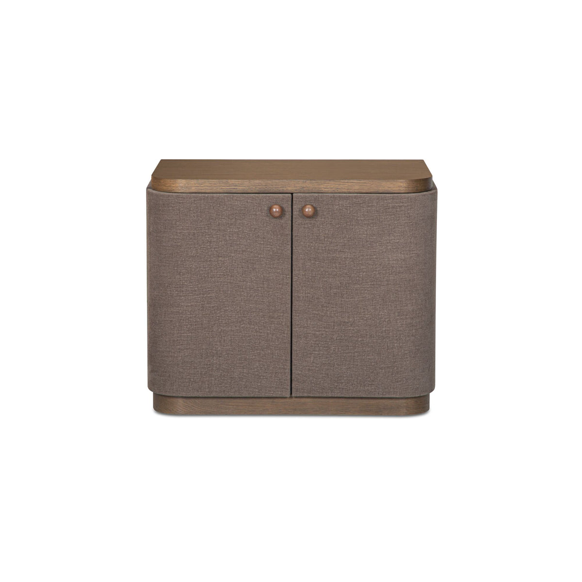 Simone - Nightstand - Brown