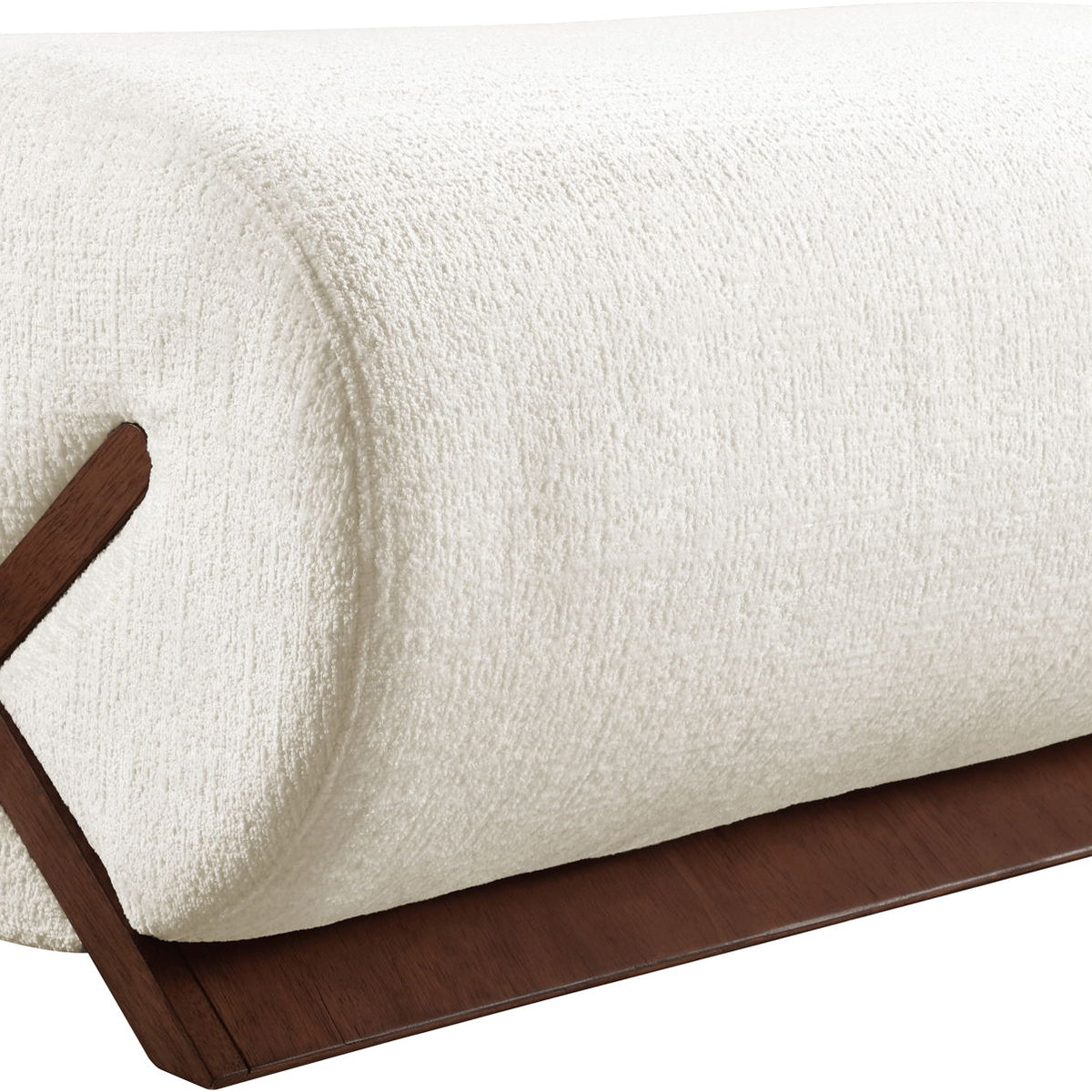 Akira - Fabric Upholstered Ottoman