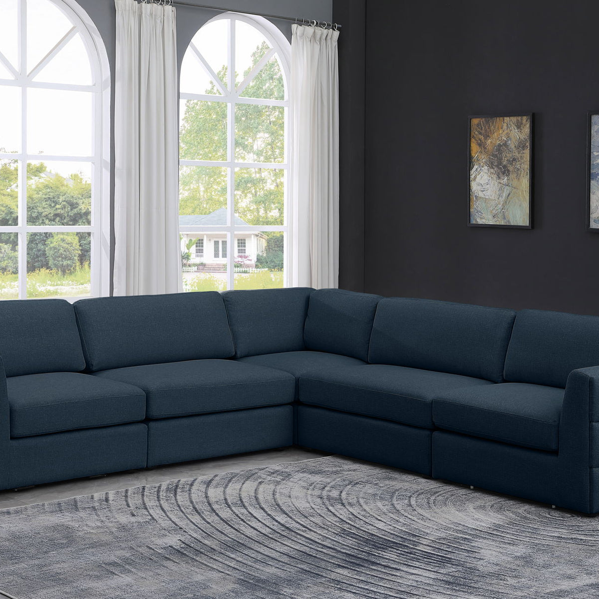 Beckham - 5 Piece Modular Corner Sectional