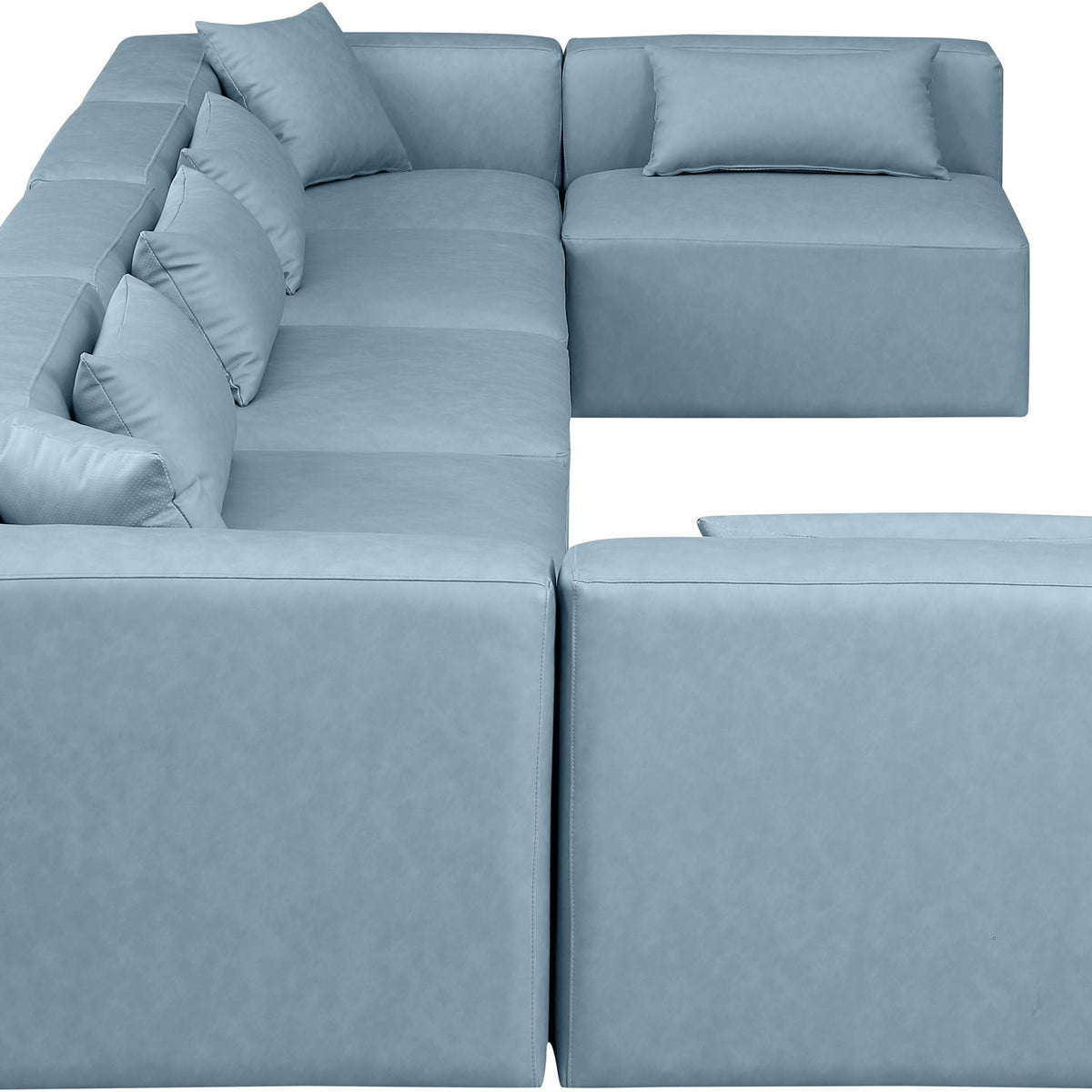 Cube - 7 Piece Modular U-Shaped Sectional