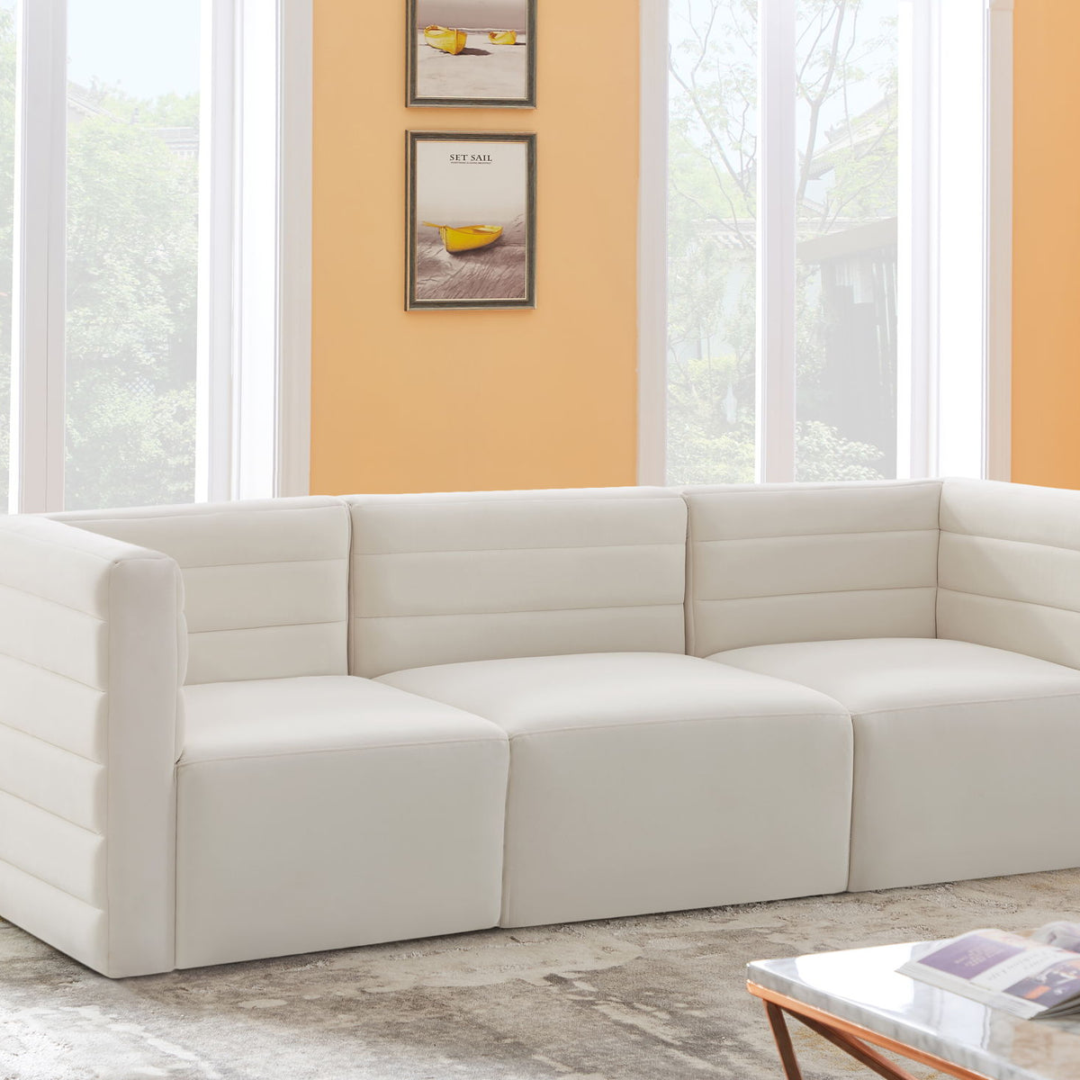 Quincy - Modular 3 Seat Sofa