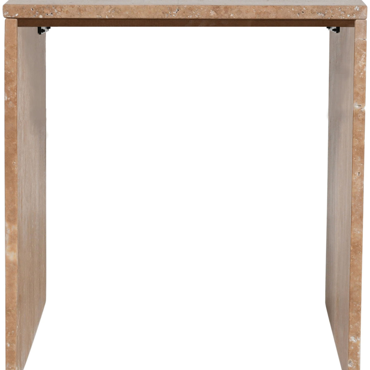 Pienza - Travertine Table