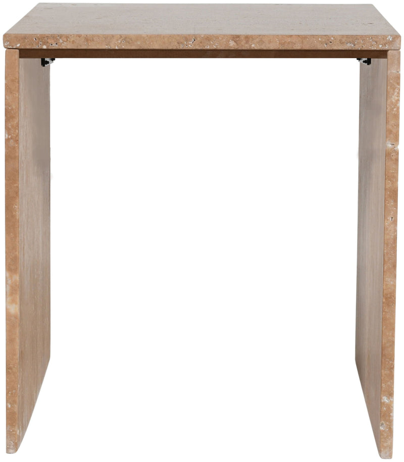 Pienza - Travertine Table