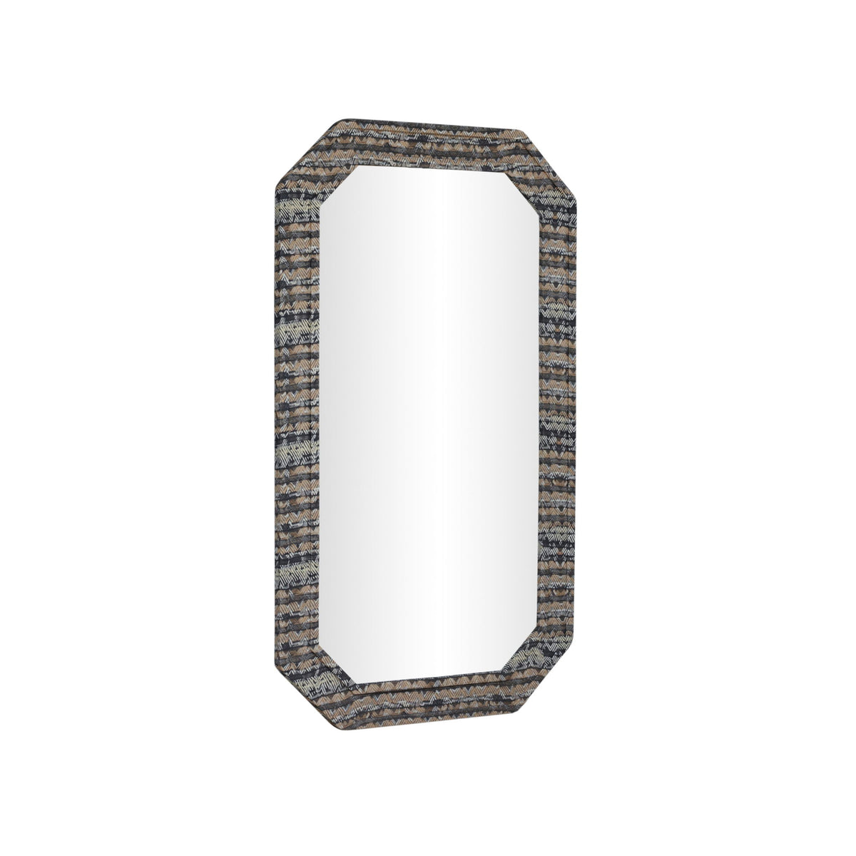 Charlene - 35" x 59" Jewel Wall Mirror - Apex Print