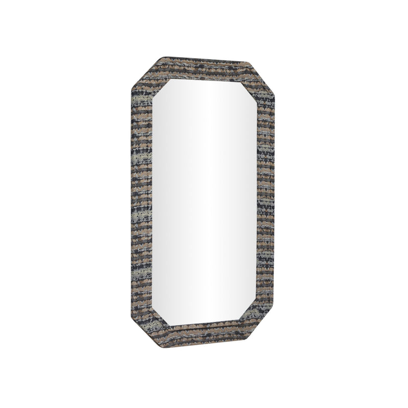 Charlene - 35" x 59" Jewel Wall Mirror - Apex Print
