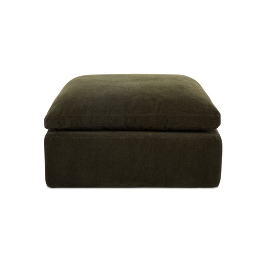 Cates - Ottoman - Dark Green