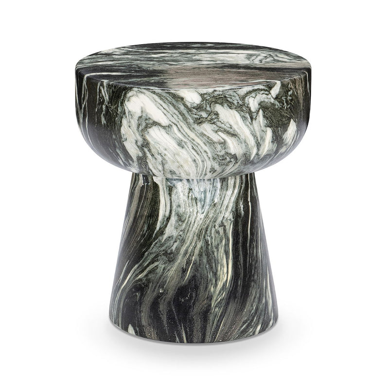 Merz - Outdoor Stool / Table - Green