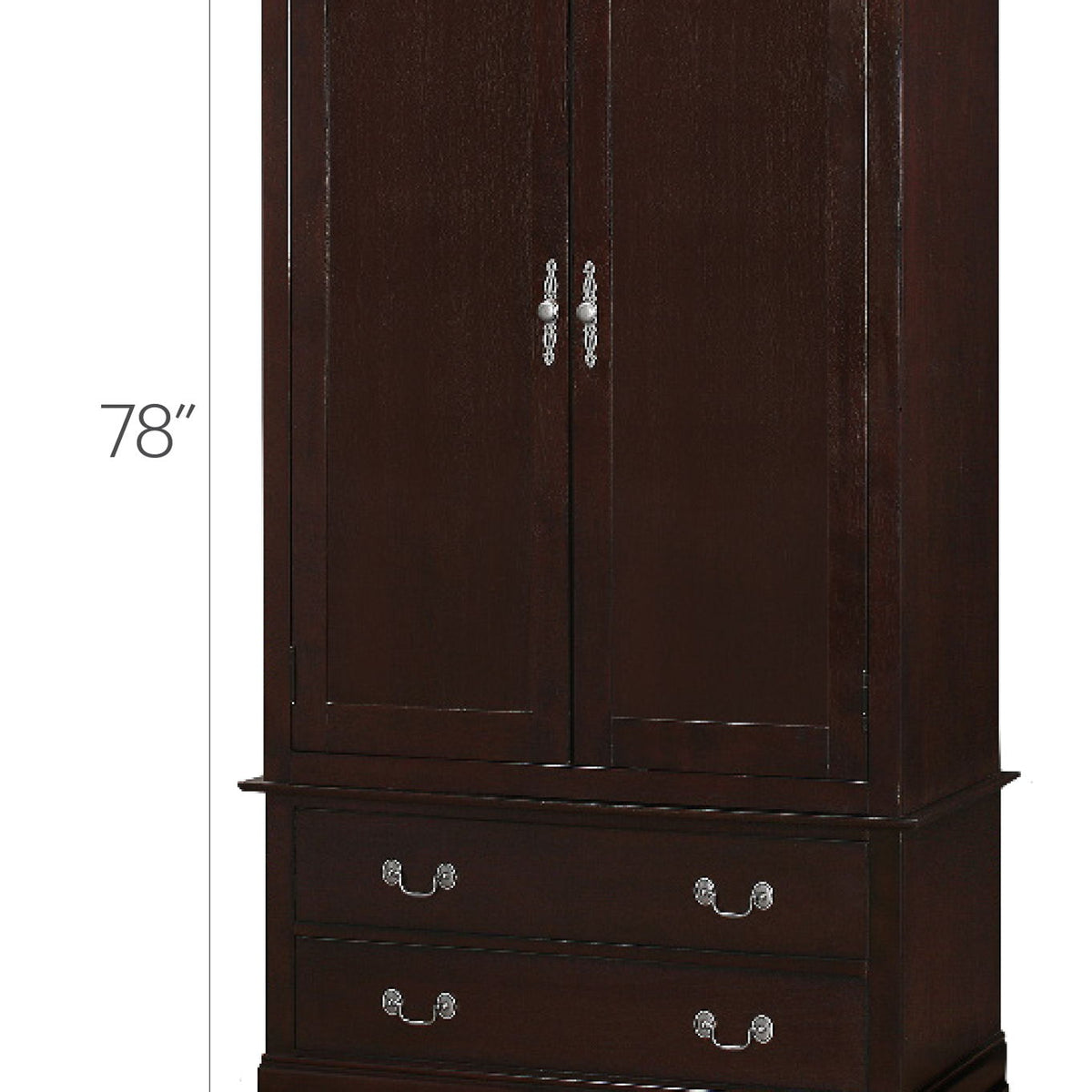Elegant Traditional Armoire