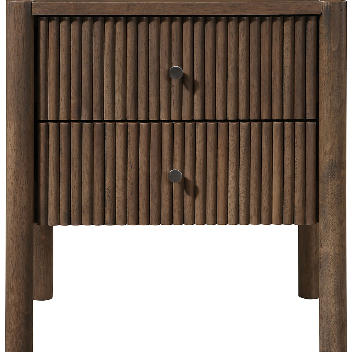 Kivo - Solid Wood Nightstand