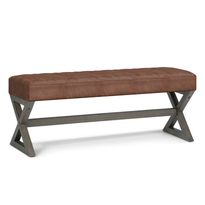 Salinger - Large Upholstered Ottoman Bench