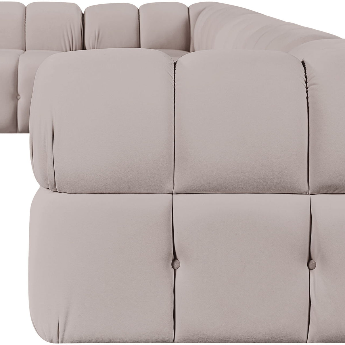 Orin - 6 Piece Modular Sectional (4 Modular Chairs, 2 Corner Chairs)