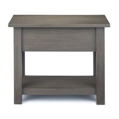 Monroe - Narrow Handcrafted Side Table