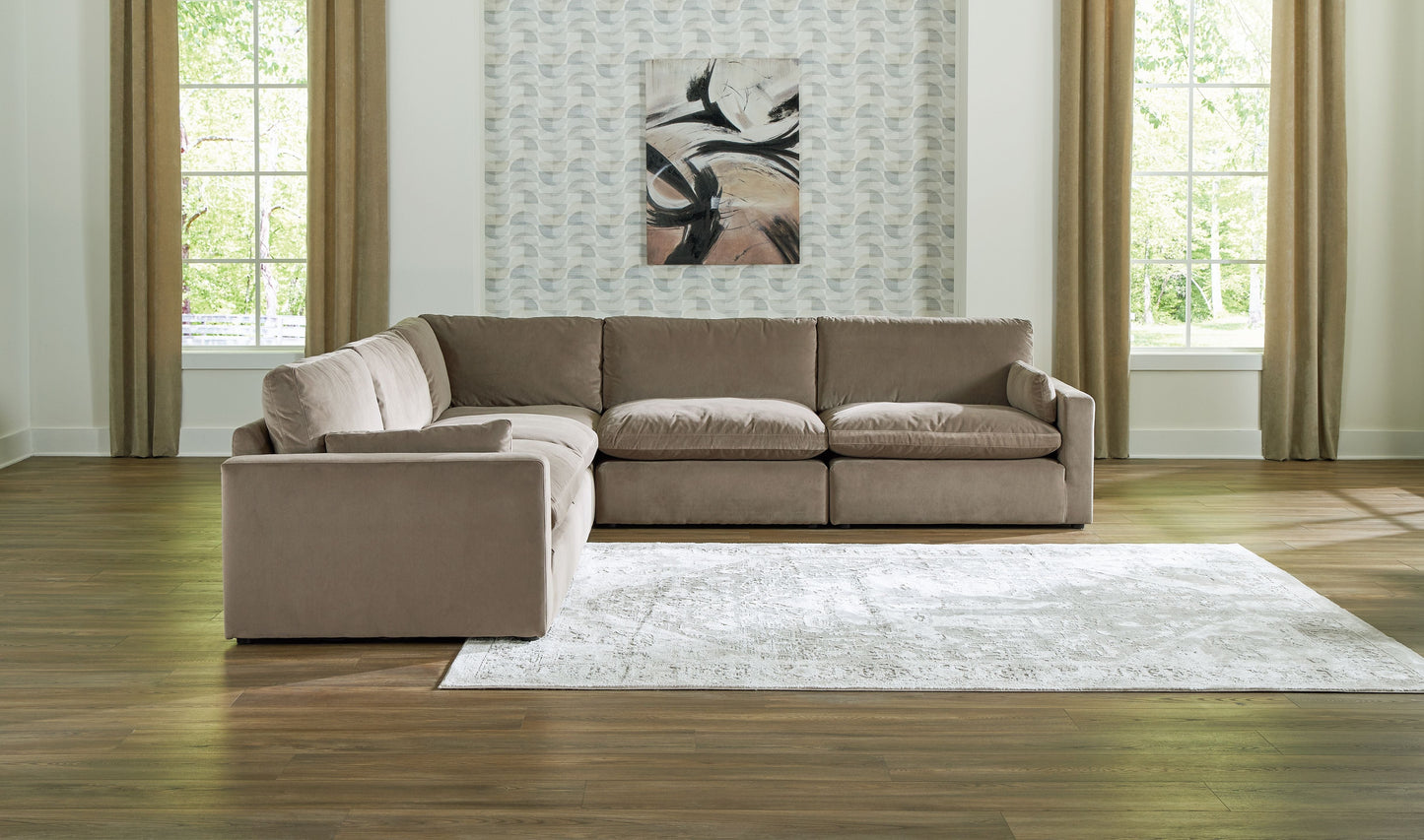 Ashley Furniture Sophie Cocoa Sectional