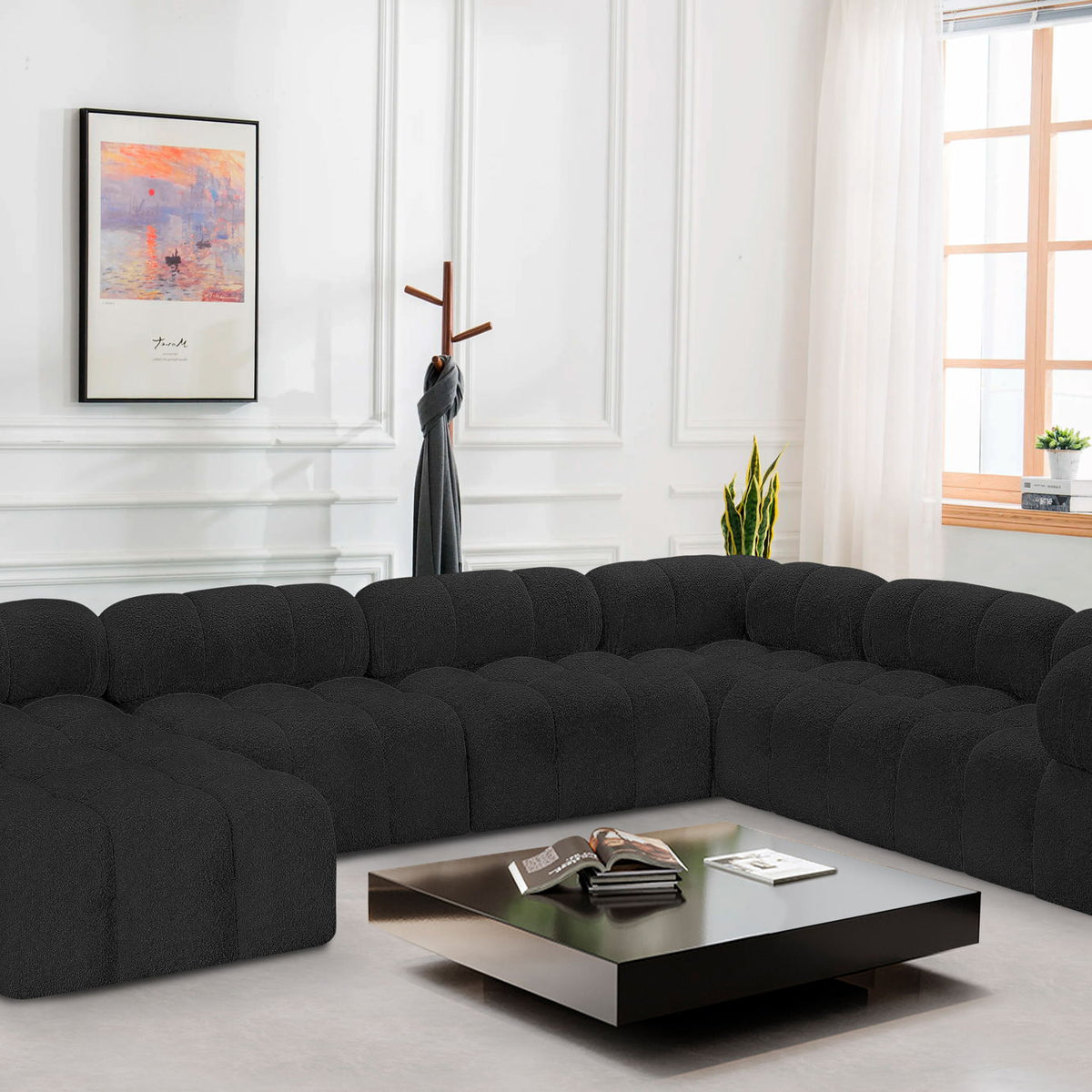 Ames - 7 Piece Modular Sectional