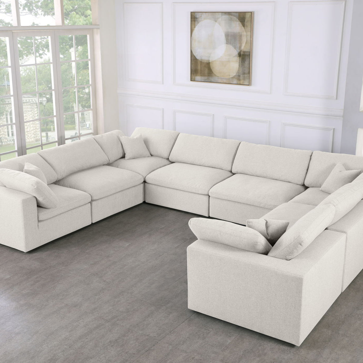 Serene - 8 Piece Modular Sectional