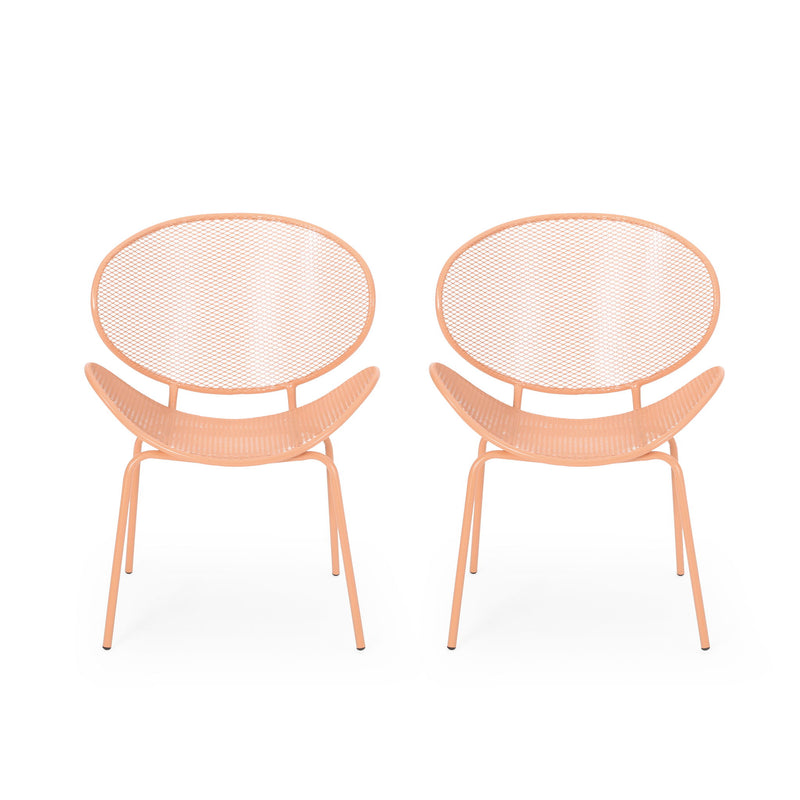 Elba - Contemporary Chair Set For Outdoor Relaxation