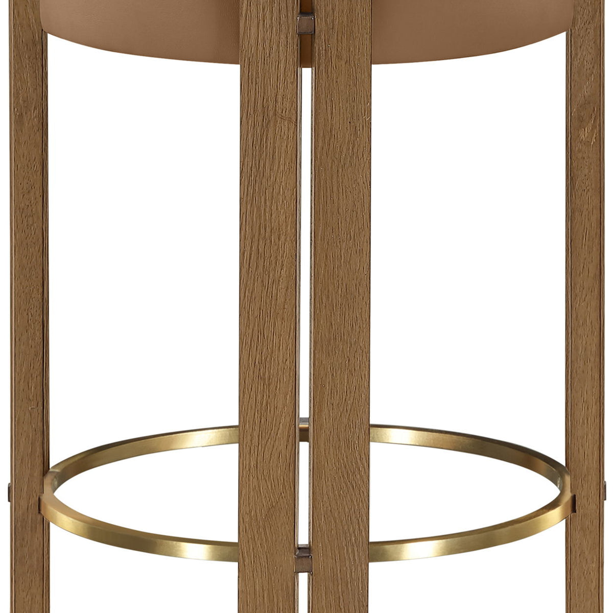Harrison - Vegan Leather Counter Stool
