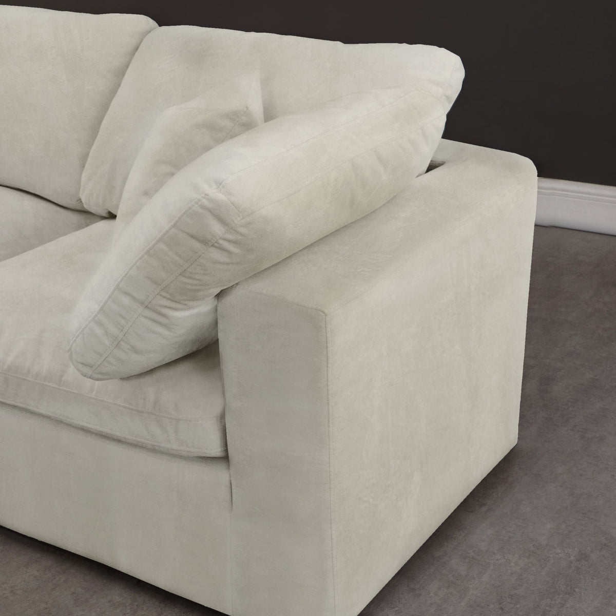 Cozy - 4 Piece Modular Corner Sectional