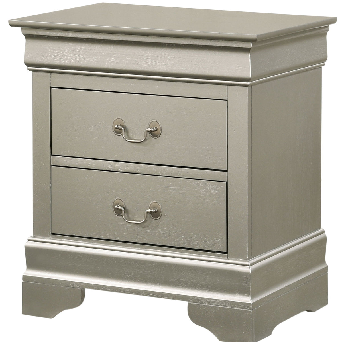 Louis Phillipe - Nightstand - Wood