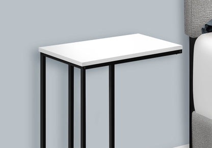 Accent Table, C - Shaped, Space-Saving Functionality