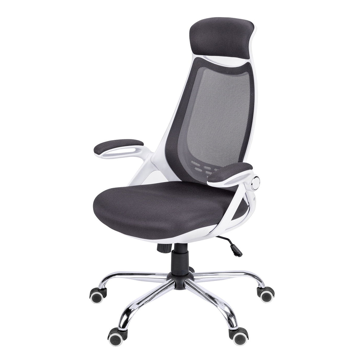 Office Chair, Adjustable Height, Swivel, Ergonomic, Armrests, Contemporary & Modern