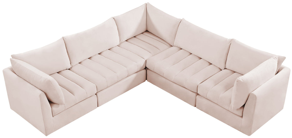 Jacob - Modular Corner Sectional 5 Piece