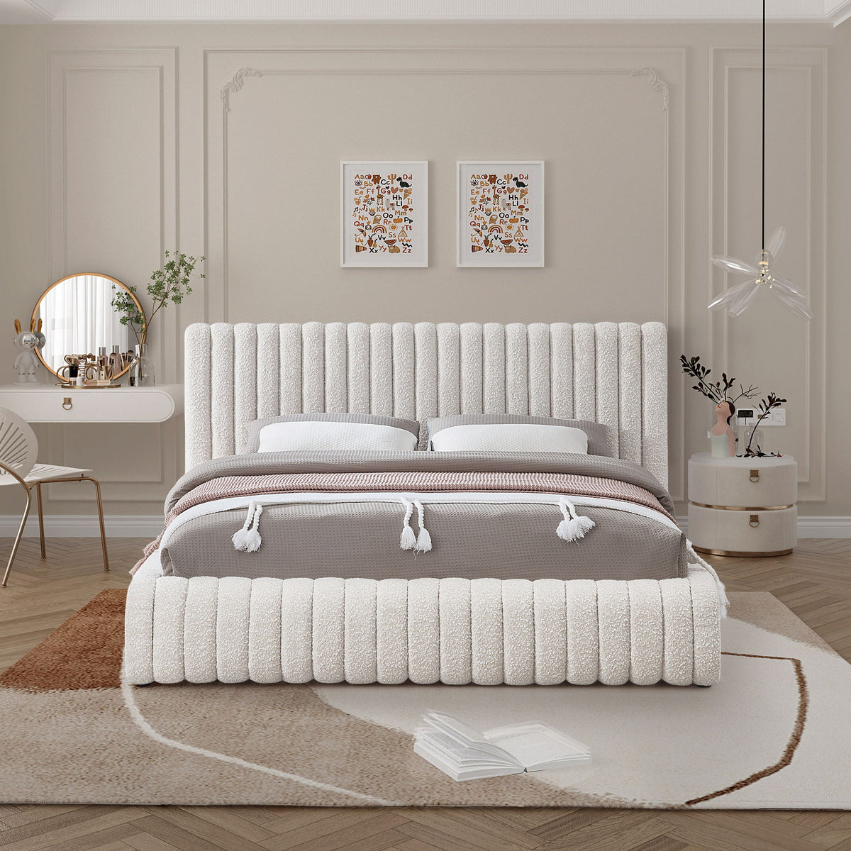 Nash - Bed