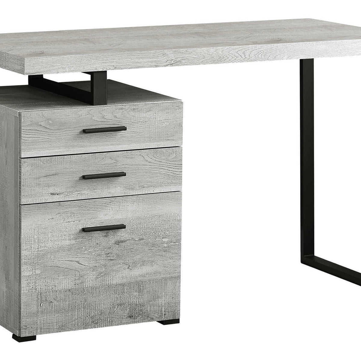 Computer Desk For Home Office, Left, Right Set - Up, Ample Storage Drawers