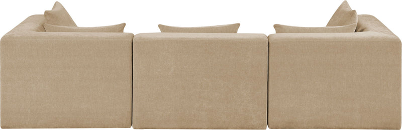 Stellar - 3 Piece 114" Upholstered Modular Sofa