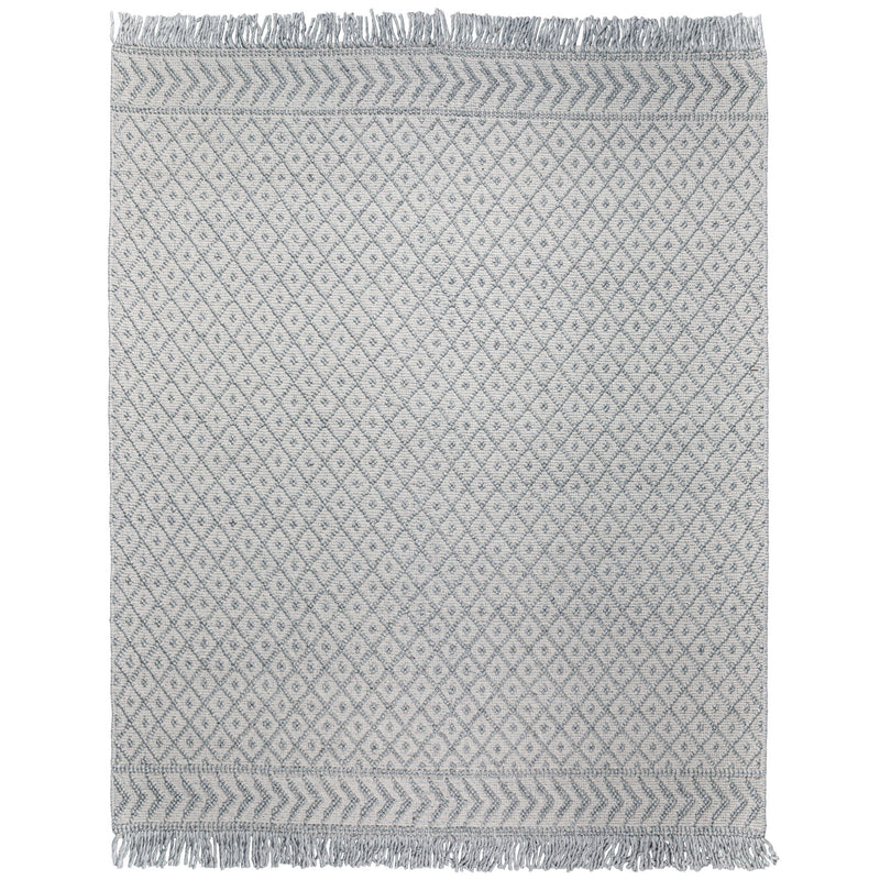 Millow - 8' X 10' Area Rug - Silver