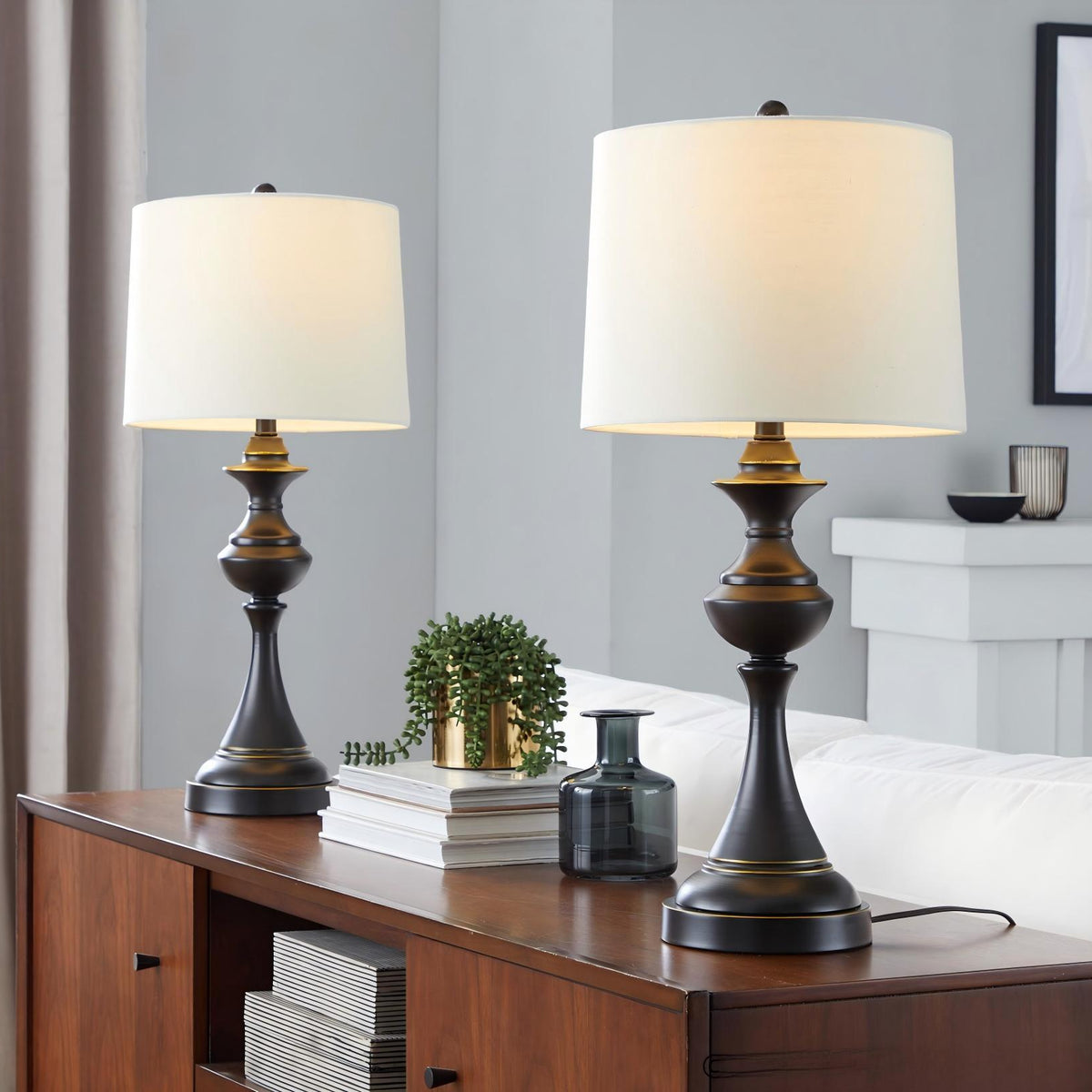 Montgomery - Contemporary Table Lamp (Set of 2)