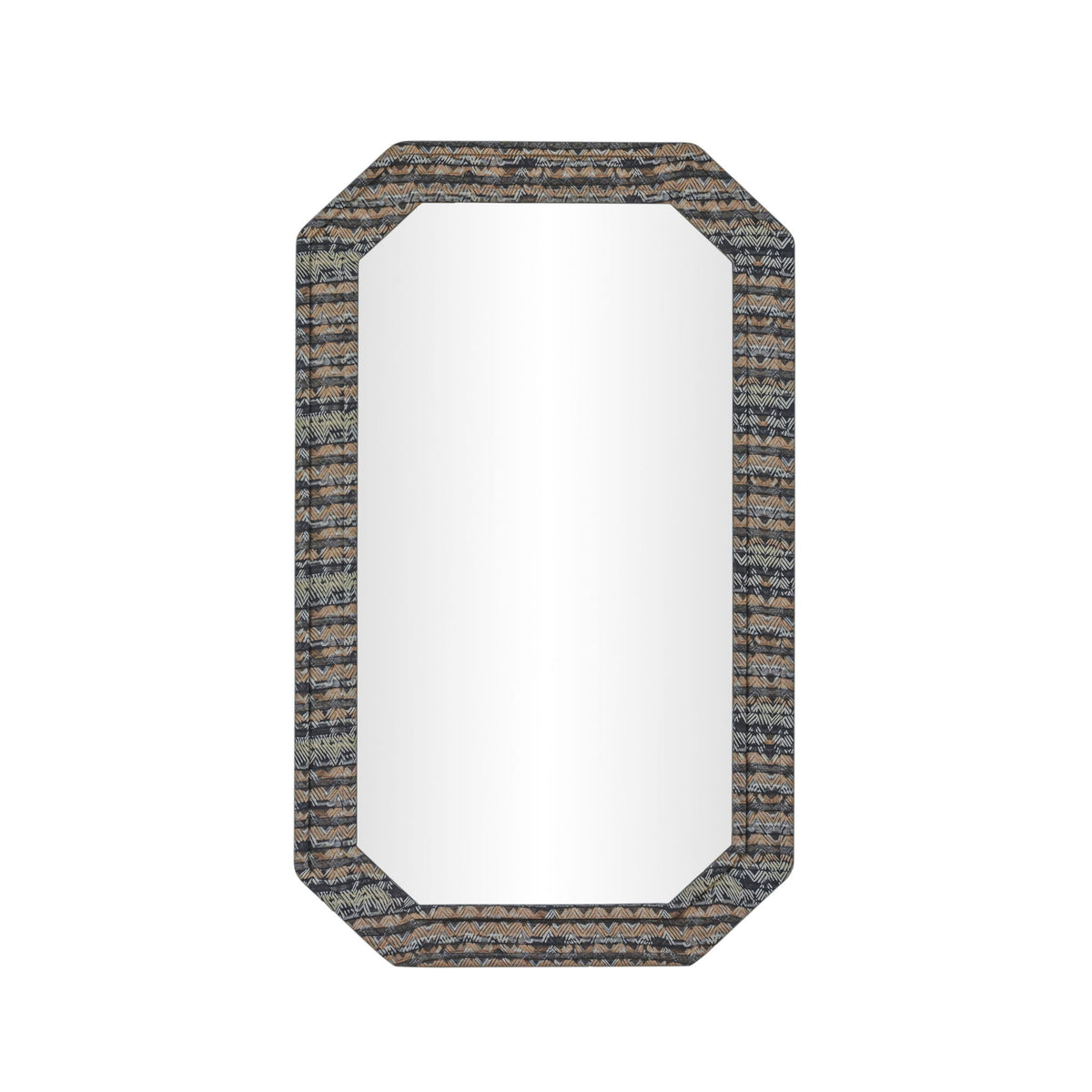 Charlene - 35" x 59" Jewel Wall Mirror - Apex Print