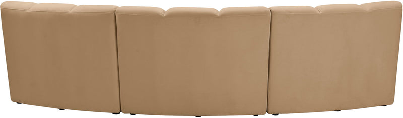 Infinity - 3 Piece Modular Sectional - Camel