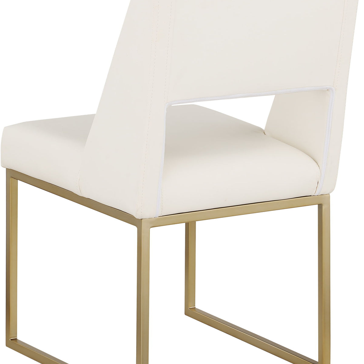 Jayce - Dining Chair (Set of 2), Gold Base