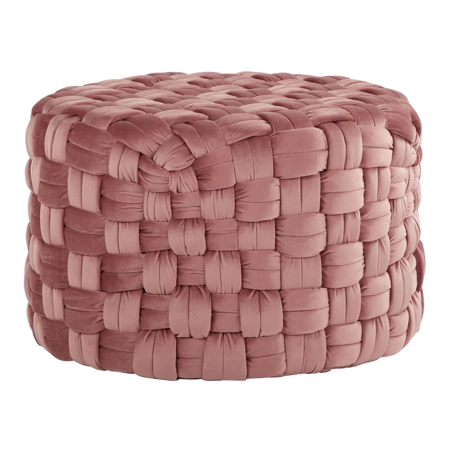 Braided - Versatile Round Ottoman