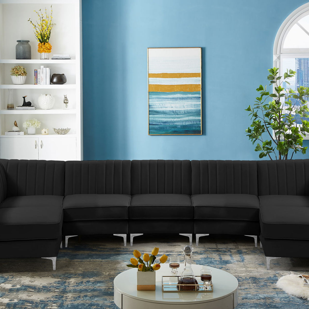 Alina - 7 Piece Modular Sectional