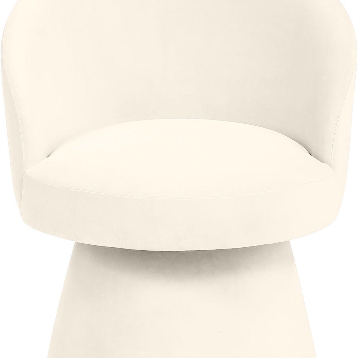 Selene - Upholstered Swivel Dining Chair