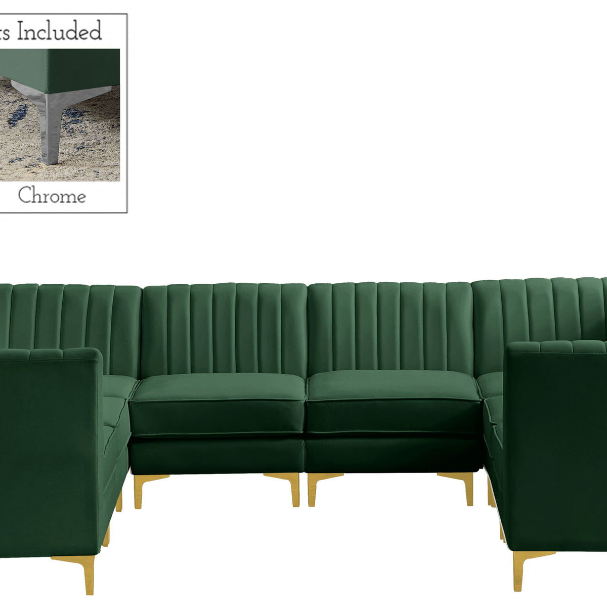 Alina - 8 Piece Modular Sectional