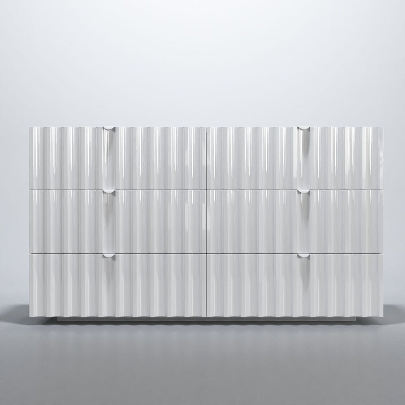 Orion - Double Dresser - White