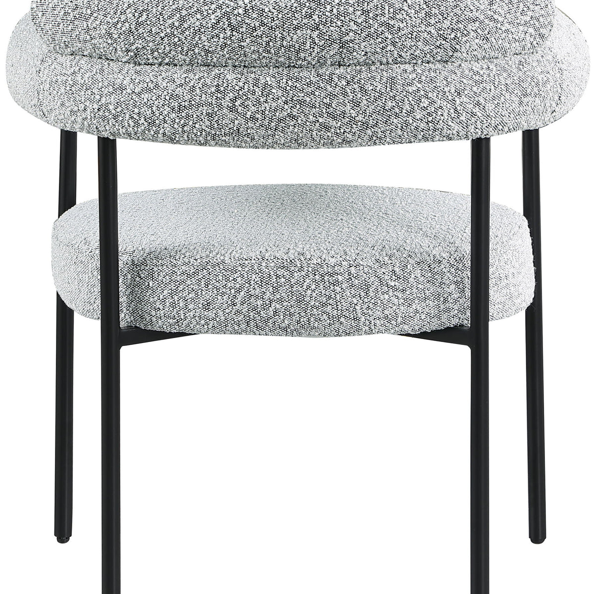 Blake - Dining Chair With Black Legs (Set of 2)