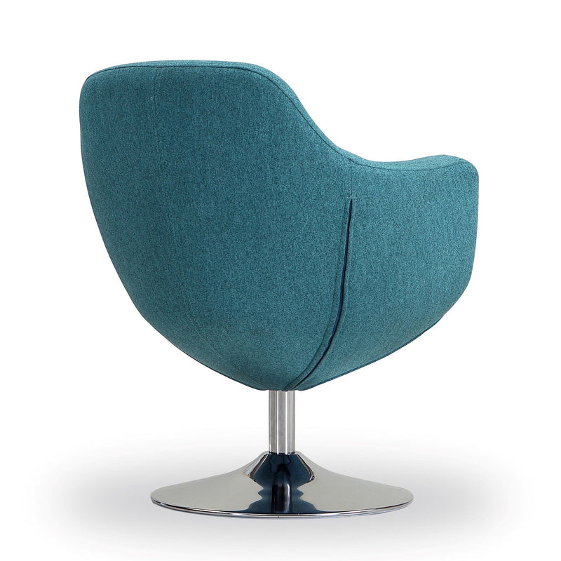 Manhattan Caisson - Swivel Lounge Chair