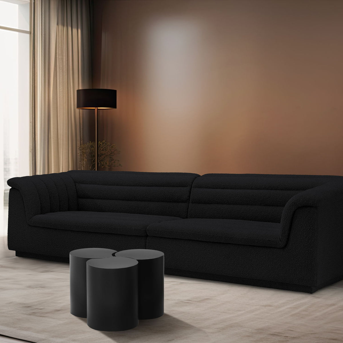 Dimple - 3 Piece Modular Coffee Table