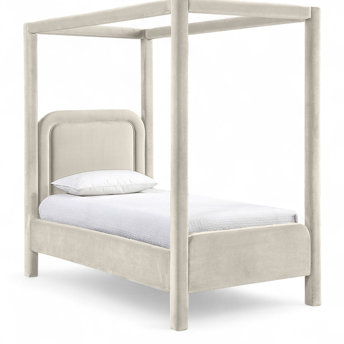 Salina - Velvet Upholstered Bed