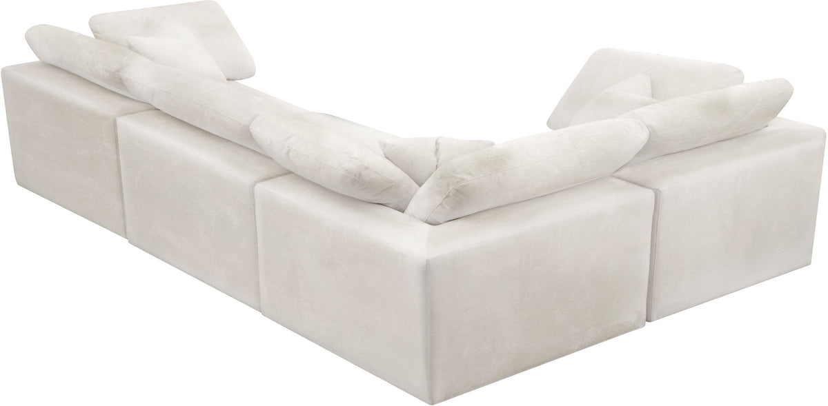 Cozy - 4 Piece Modular Corner Sectional