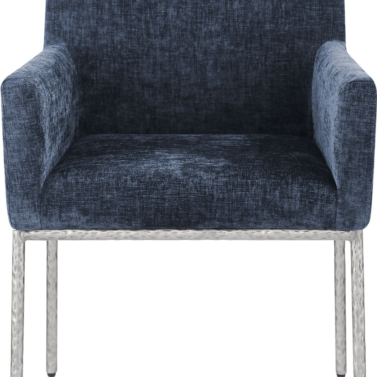 Reeves - Dining Chair With Silver Legs (Set of 2)