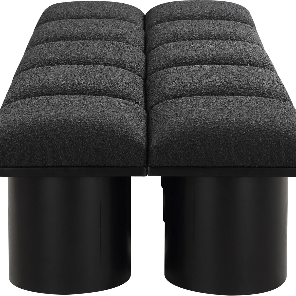 Pavilion - 10 Piece Modular Bench With Black Base