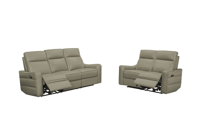 3517 - Loveseat With Manual Recliners