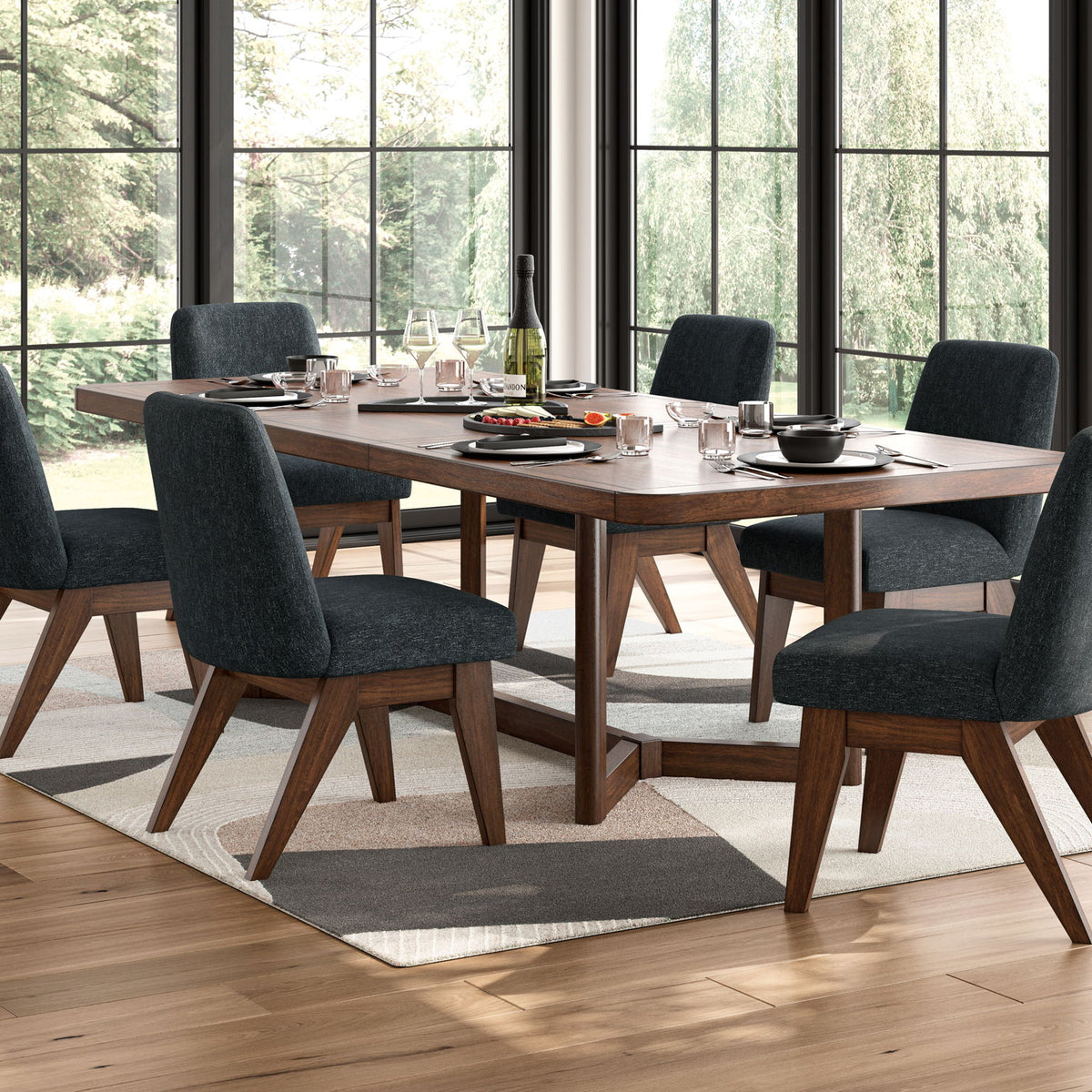 Dilenno - Extension Dining Table Set