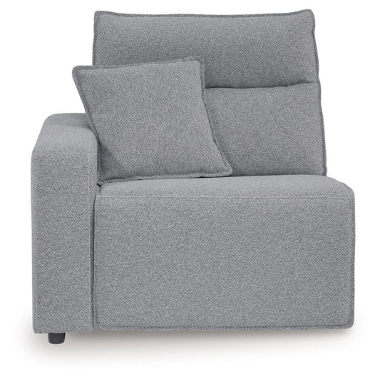 ModMax II - Salt And Pepper - LAF Zero Wall Power Recliner